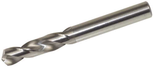 Τρυπάνι καρβιδίου κοντό κατάλληλο για σκληρά μέταλλα - inox - stainless steel